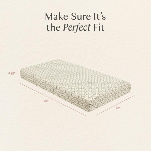 Nate Berkus x Babyletto Crib Sheet | SPECIAL ORDER