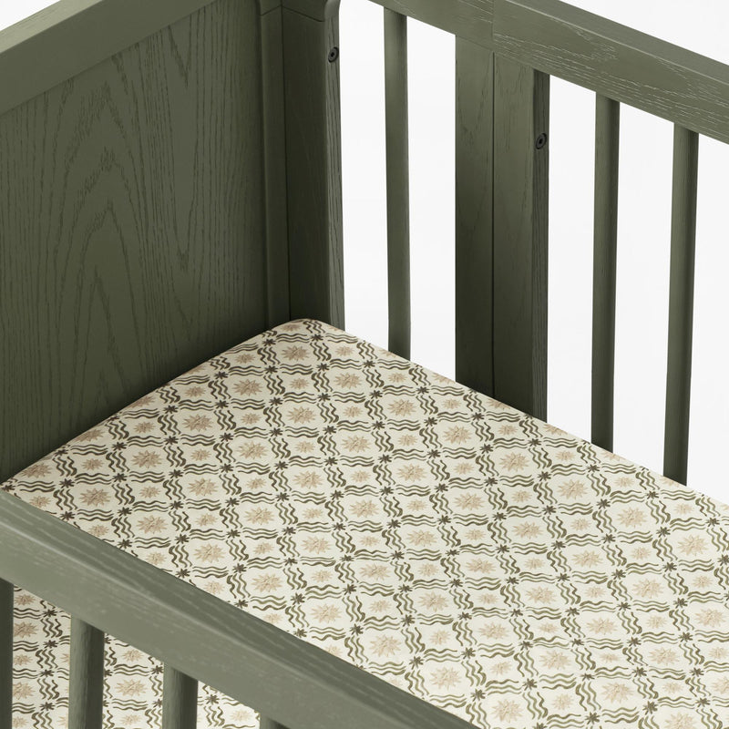 Nate Berkus x Babyletto Crib Sheet | SPECIAL ORDER