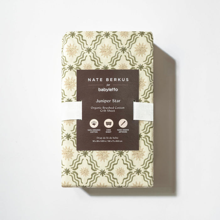 Nate Berkus x Babyletto Crib Sheet | SPECIAL ORDER