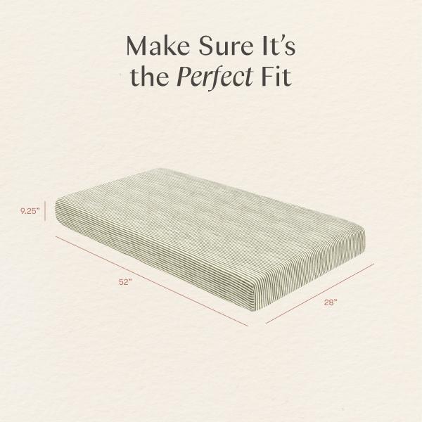 Nate Berkus x Babyletto Crib Sheet | SPECIAL ORDER