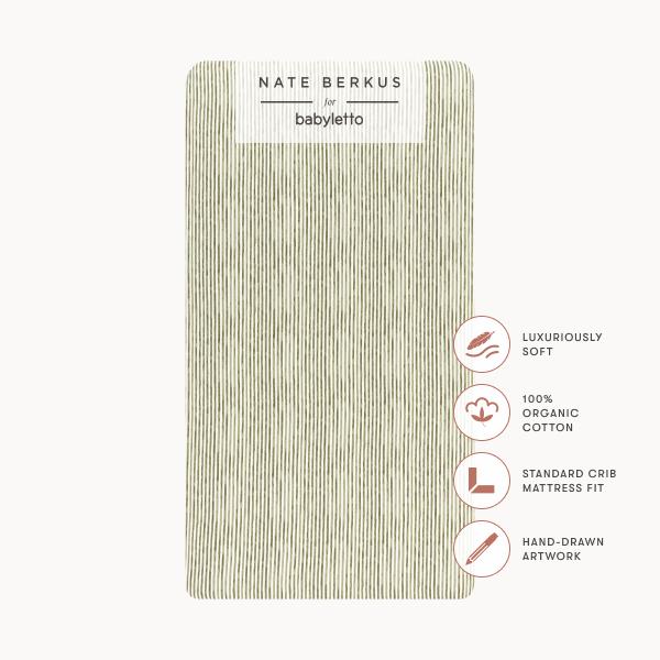 Nate Berkus x Babyletto Crib Sheet | SPECIAL ORDER
