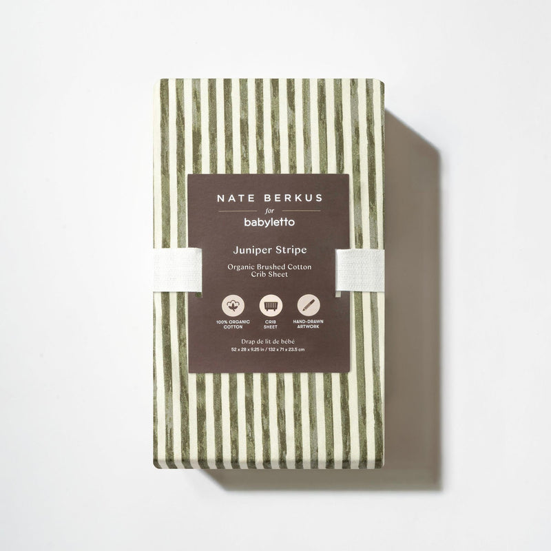 Nate Berkus x Babyletto Crib Sheet | SPECIAL ORDER