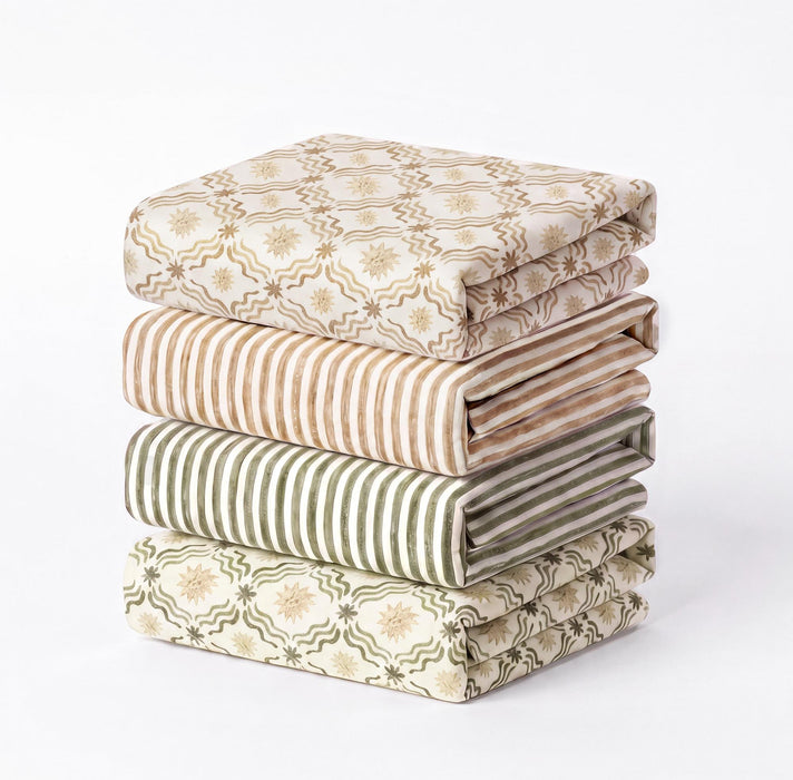 Nate Berkus x Babyletto Crib Sheet | SPECIAL ORDER