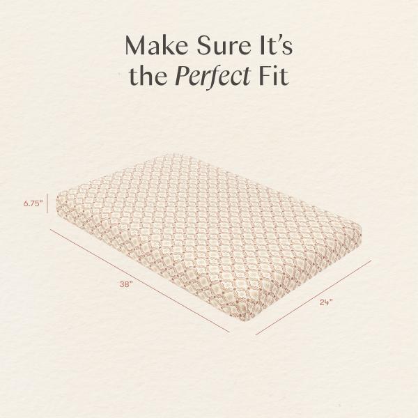 Nate Berkus x Babyletto Mini Crib Sheet | SPECIAL ORDER