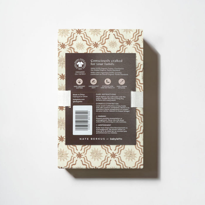 Nate Berkus x Babyletto Mini Crib Sheet | SPECIAL ORDER
