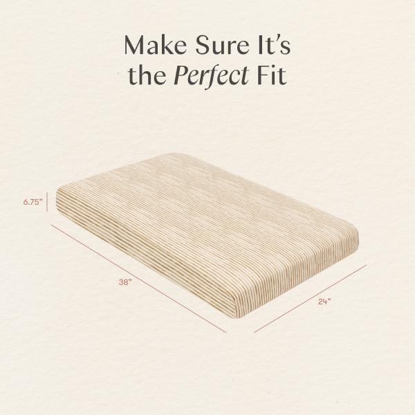 Nate Berkus x Babyletto Mini Crib Sheet | SPECIAL ORDER