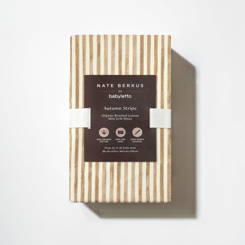 Nate Berkus x Babyletto Mini Crib Sheet | SPECIAL ORDER