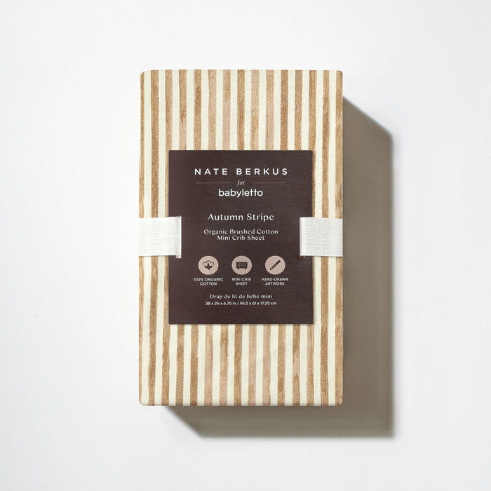 Nate Berkus x Babyletto Mini Crib Sheet | SPECIAL ORDER
