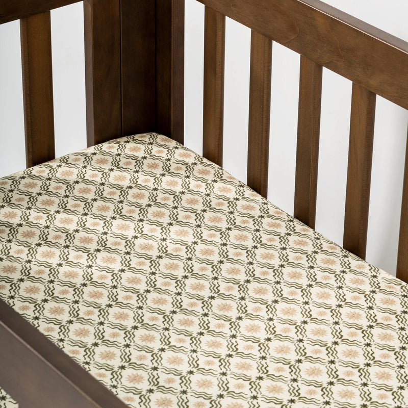 Nate Berkus x Babyletto Mini Crib Sheet | SPECIAL ORDER