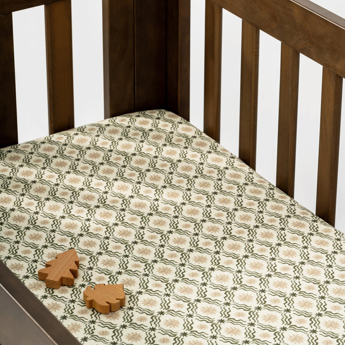 Nate Berkus x Babyletto Mini Crib Sheet | SPECIAL ORDER