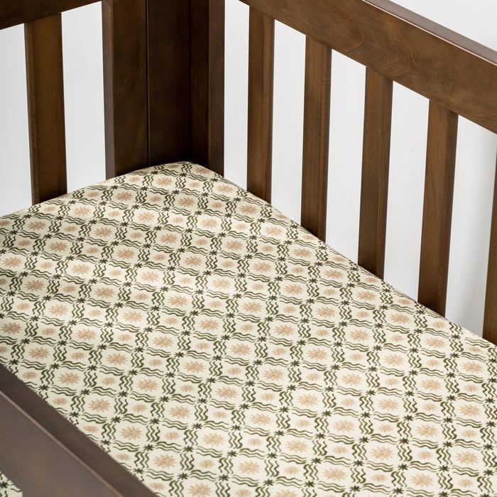 Nate Berkus x Babyletto Mini Crib Sheet | SPECIAL ORDER
