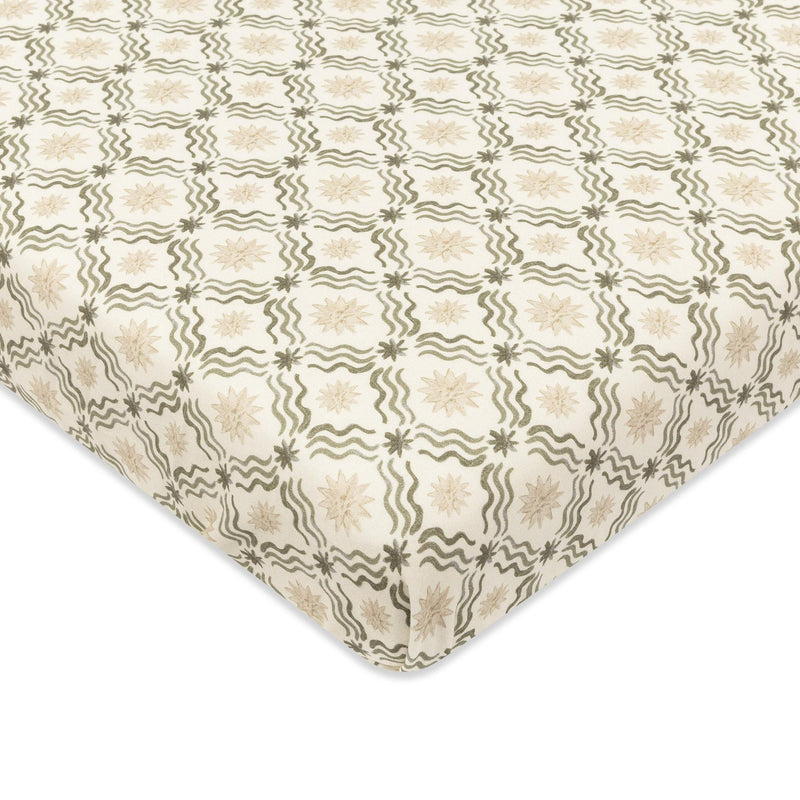 Nate Berkus x Babyletto Mini Crib Sheet | SPECIAL ORDER