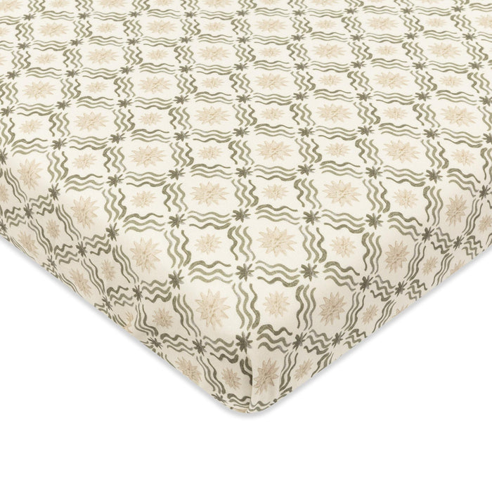 Nate Berkus x Babyletto Mini Crib Sheet | SPECIAL ORDER