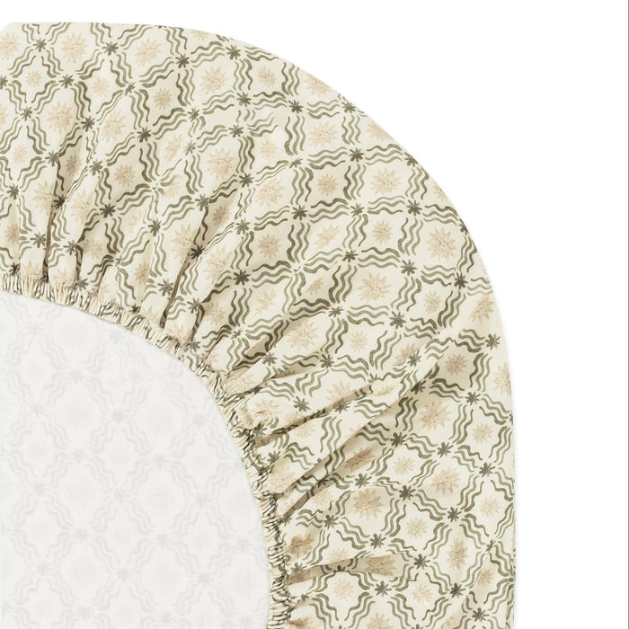 Nate Berkus x Babyletto Mini Crib Sheet | SPECIAL ORDER
