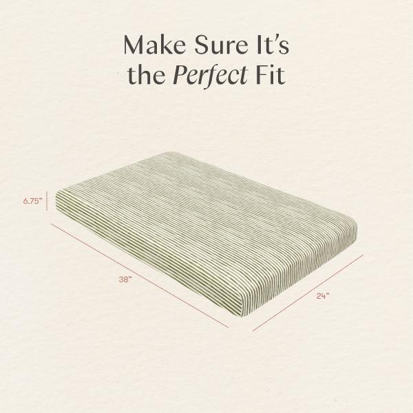 Nate Berkus x Babyletto Mini Crib Sheet | SPECIAL ORDER