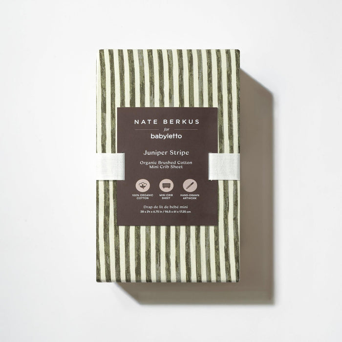 Nate Berkus x Babyletto Mini Crib Sheet | SPECIAL ORDER