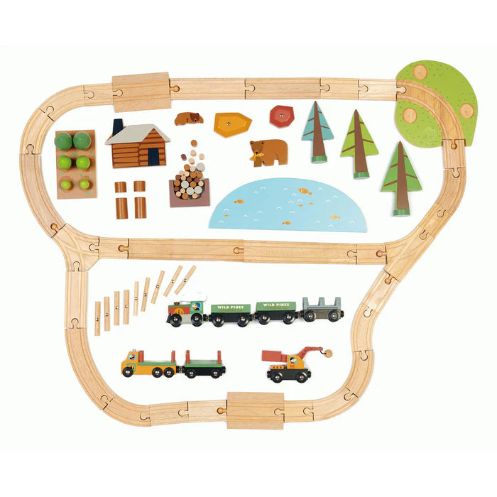 Tenderleaf Wild Pines Train Set