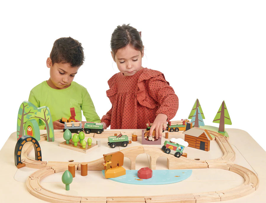 Tenderleaf Wild Pines Train Set