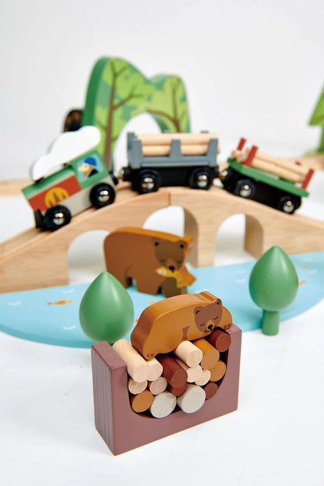Tenderleaf Wild Pines Train Set