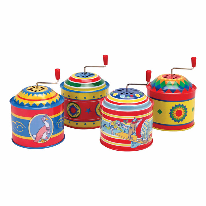 Schylling Tin Music Boxes - Assorted