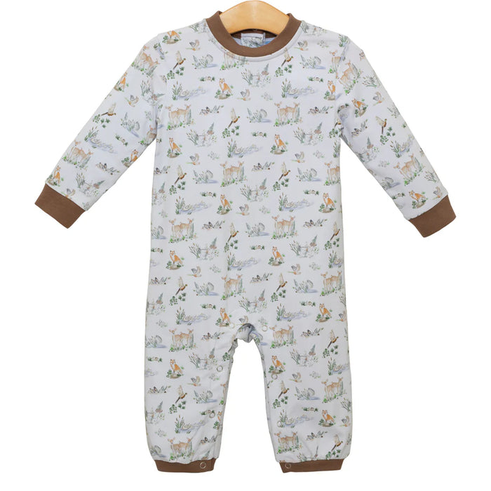 Trotter Street Kids Woodland Friends Romper