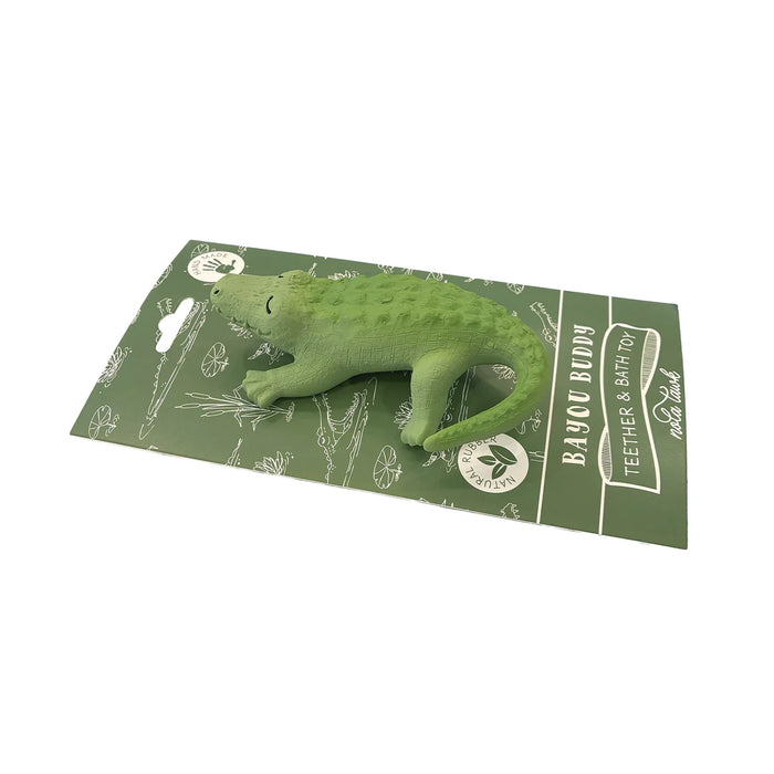 Nola Tawk Bayou Buddy Teether & Bath Toy