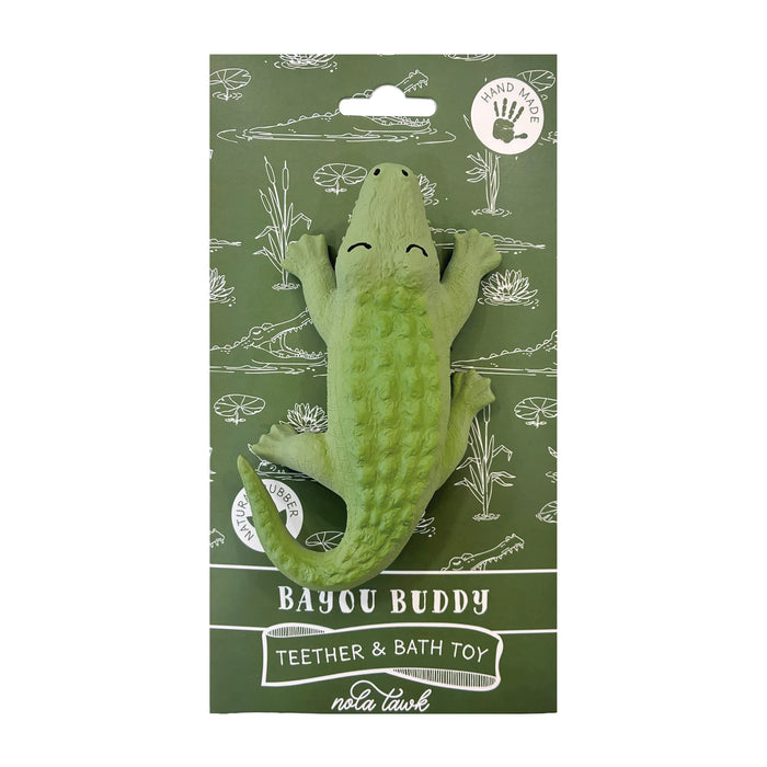 Nola Tawk Bayou Buddy Teether & Bath Toy