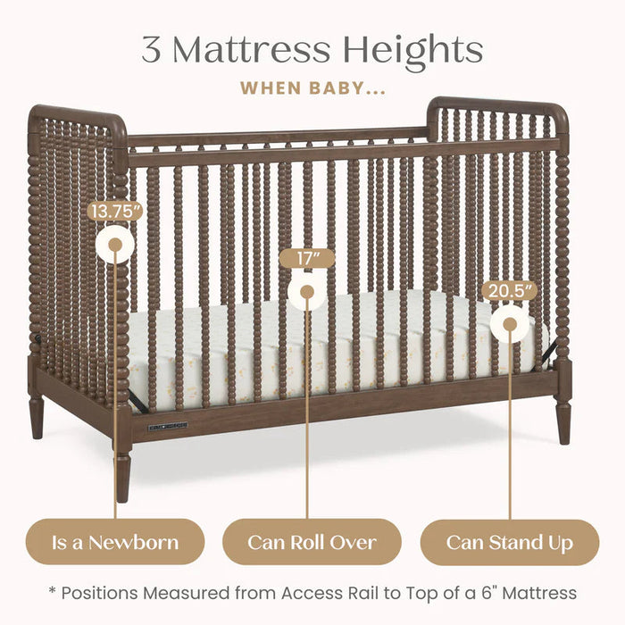 Delta Saint Convertible Crib  -White