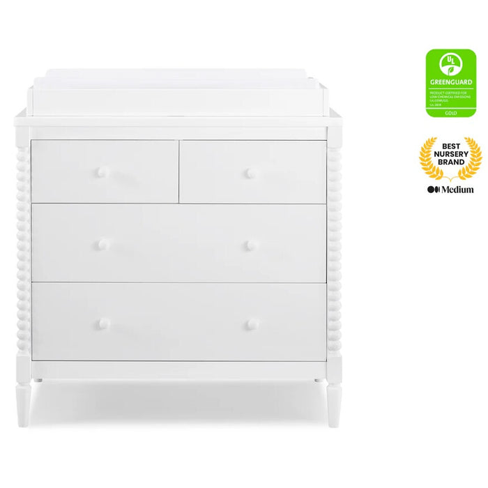 Delta Saint Dresser with Changer Top