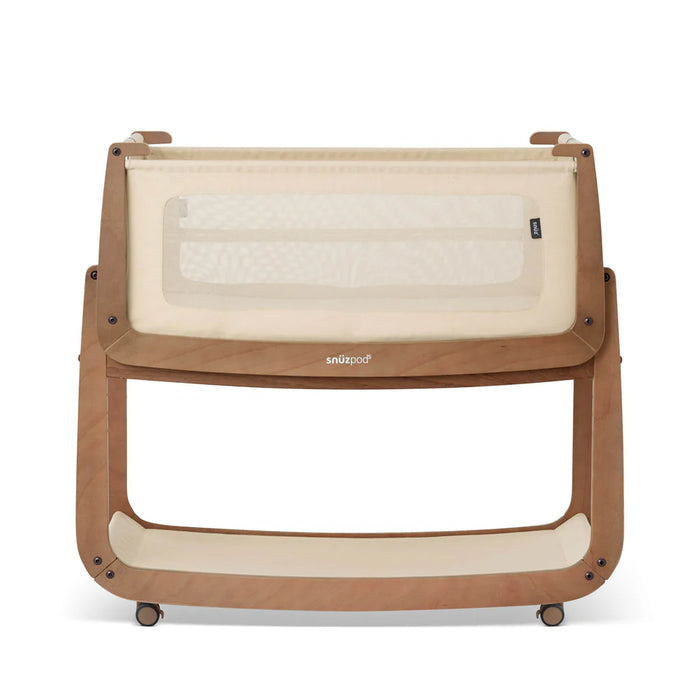 Snuz Pod Bedside Bassinet - Walnut
