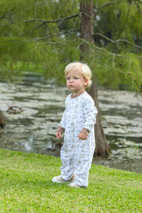 Trotter Street Kids Woodland Friends Romper