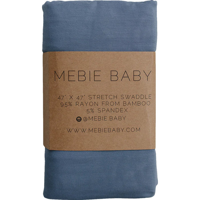 Mebie Baby Stretch Bamboo Swaddle