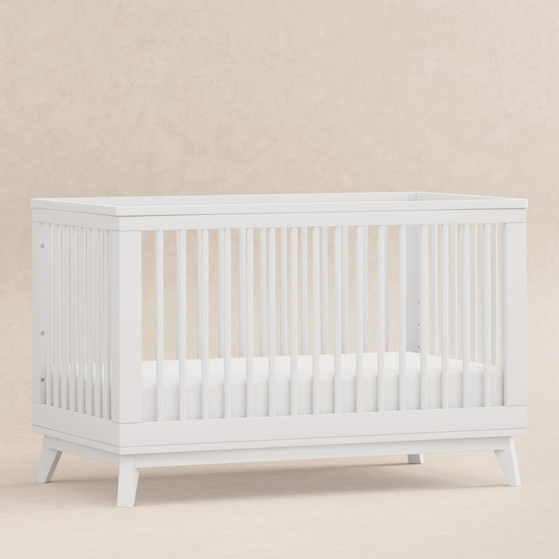 Babyletto Scoot 3-in-1 Convertible Crib with Toddler Bed Conversion Kit