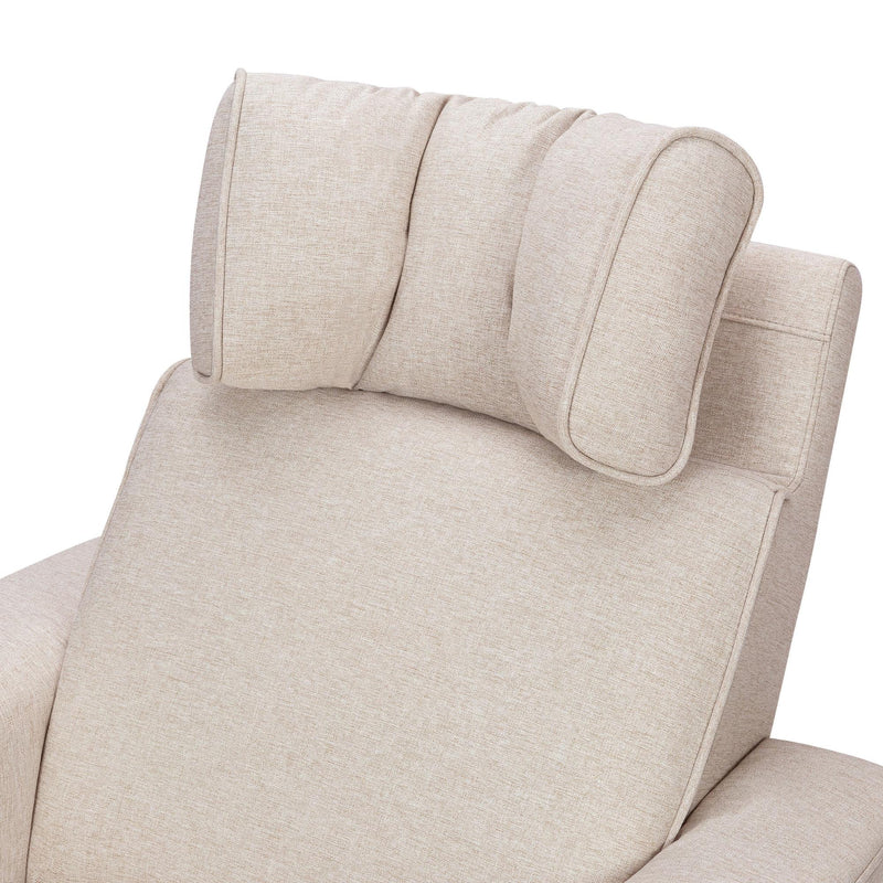 Namesake Willa Deluxe Power Recliner and Swivel Glider with Heat & Massage