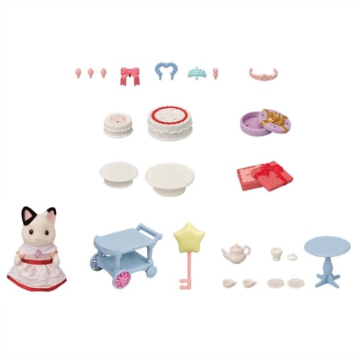 Calico Critters Party Time Playset