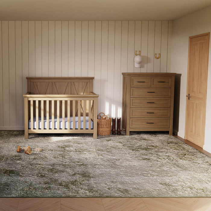 Monogram by Namesake Emory Farmhouse 6-Drawer Chest