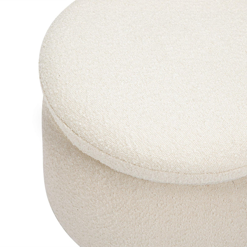 Babyletto Enoki Storage Ottoman in Boucle