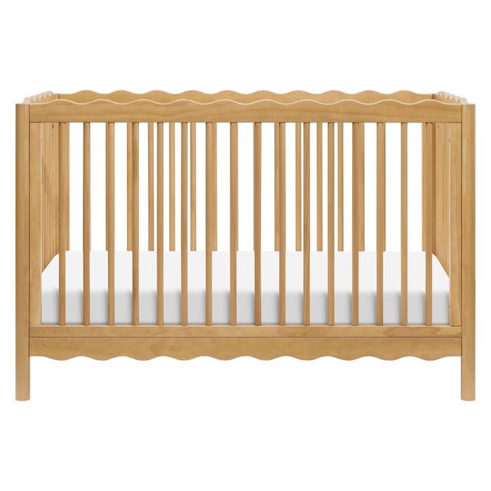 Babyletto Swell 4-in-1 Convertible Crib with Toddler Bed Conversion Kit