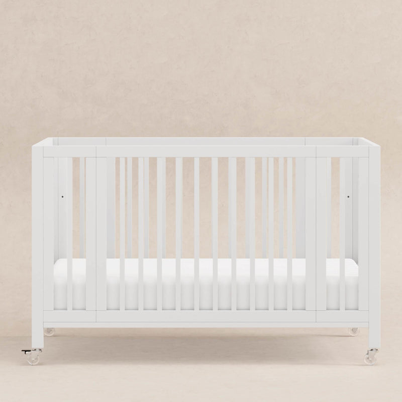 Babyletto Rolli 9-in-1 Convertible All-Stages Crib with Bassinet & Toddler Bed Conversion Kits
