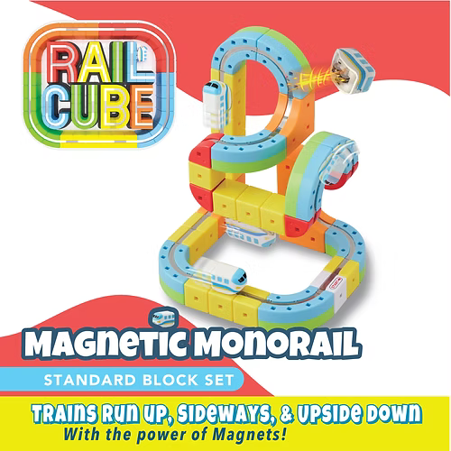 Rail Cube Starter Set -32 pcs