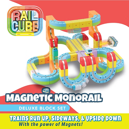 Rail Cube Deluxe Set - 66 pcs