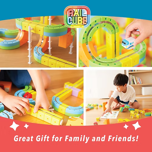 Rail Cube Starter Set -32 pcs