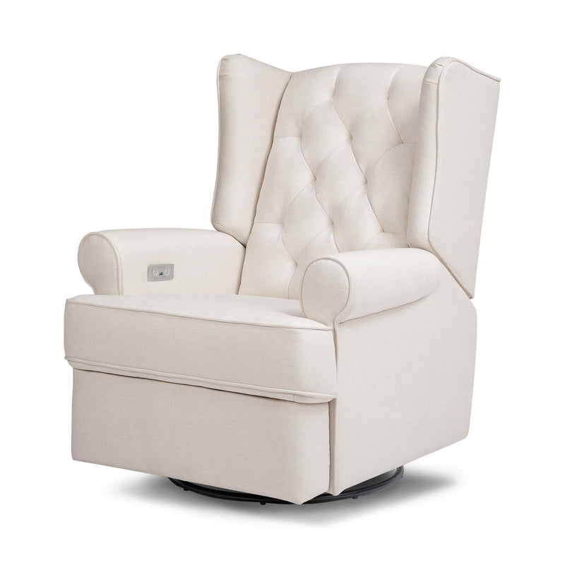 Namesake Harbour Electronic Recliner and Swivel Glider in Eco-Performance Fabric with USB port | Water Repellent & Stain Resistant