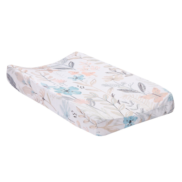 Lambs & Ivy Baby Blooms Changing Pad Cover