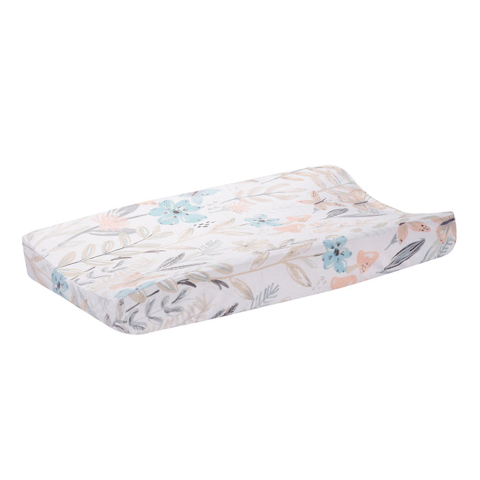 Lambs & Ivy Baby Blooms Changing Pad Cover