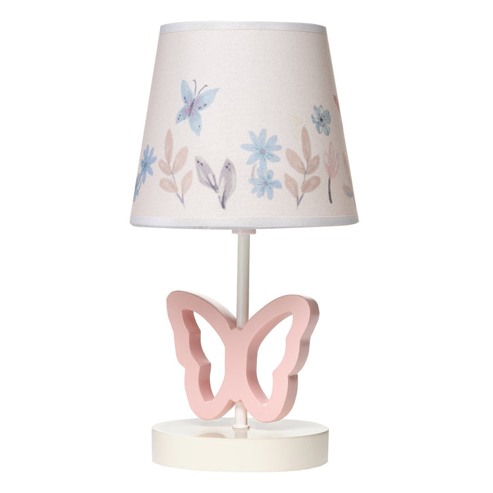 Lambs & Ivy Baby Blooms Lamp with Shade