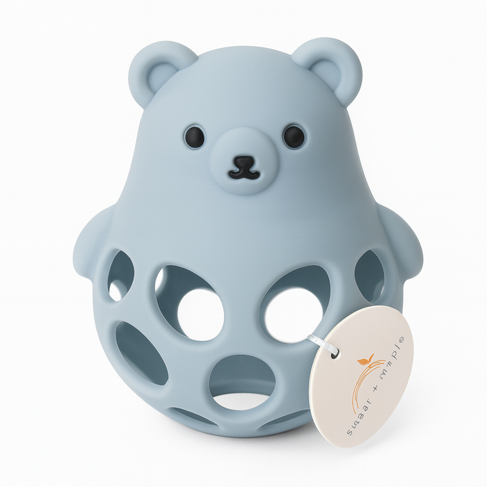Sugar & Maple Silicone Teether