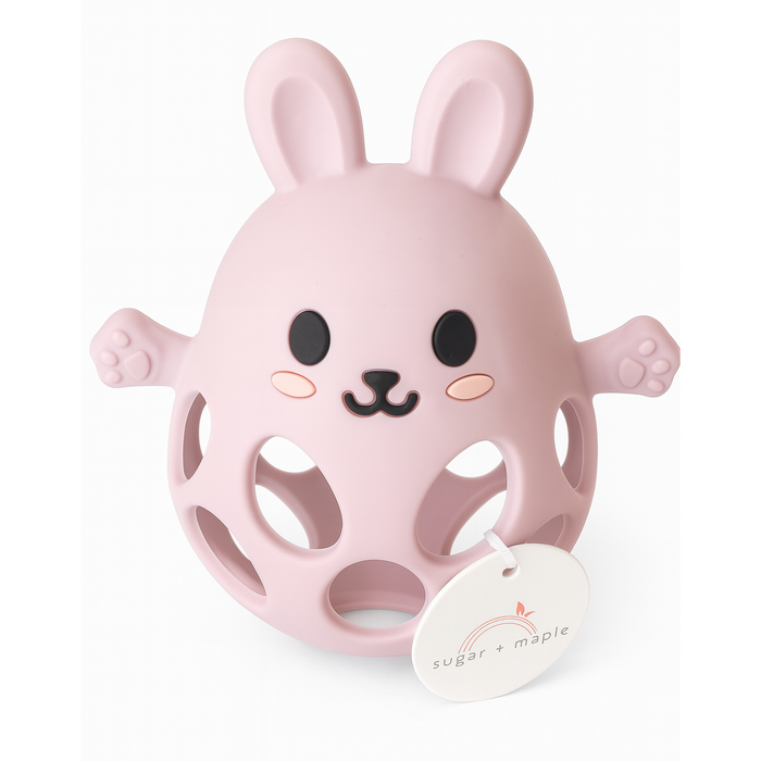 Sugar & Maple Silicone Teether