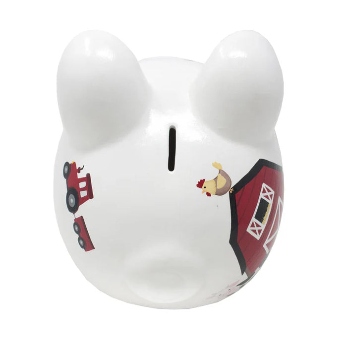 Child to Cherish Barnyard Piggy Bank