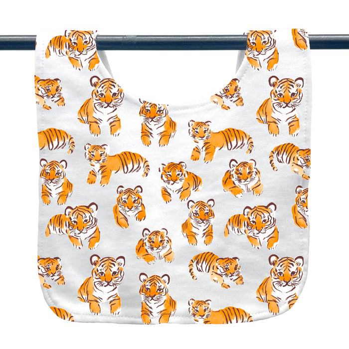 Home Malone Baby Tiger Bib